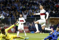 Halil Umut Meler'in yönettiği maçta Portekiz farklı kazandı