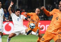 (ÖZET) Yunanistan - Hollanda maç sonucu: 0-1 | 90+3'te Van Dijk hayat verdi!