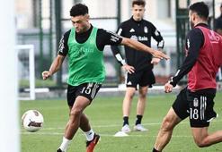 Beşiktaş Galatasaray derbisinin hazırlıklarını sürdürdü
