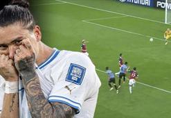 Darwin Nunez'den Brezilya ağlarına mükemmel gol!