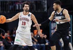 FIBA Şampiyonlar Ligi: Galatasaray-PAOK maç sonucu: 77-88