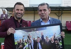 Dursun Özbek'ten Okan Buruk açıklaması: Anlaşma yaptık