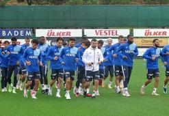 Trabzonspor, Alanyaspor maçı hazırlıklarına 6 eksikle devam etti