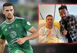 Milli futbolcu Merih Demiral ameliyat oldu! Al Ahli açıkladı
