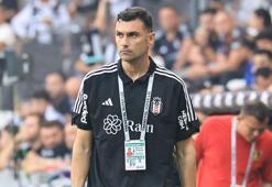 Beşiktaş Teknik Sorumlusu Burak Yılmaz takımına güveniyor! 'Bize ayrı bir güç sağlıyor'