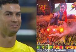Cristiano Ronaldo, kendisi için hazırlanan kareografiye böyle tepki gösterdi