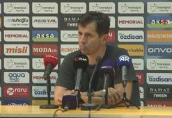 MKE Ankaragücü Teknik Direktörü Emre Belözoğlu: Bizim adımıza üzücü bir maçtı