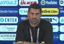 Hatayspor Teknik Direktörü Volkan Demirel: Toparlanmaya başladığımız anda maç zora girdi
