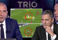 Trio'da Fenerbahçe - Hatayspor maçının tartışmalı pozisyonları değerlendirildi: İptal edilen penaltıda karar doğru mu?