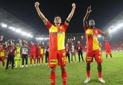 Göztepe'nin 6 maçtır bileği bükülmüyor