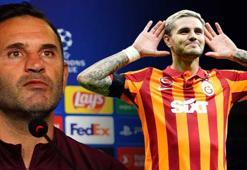 Icardi Bayern Münih'e karşı oynayacak mı? Okan Buruk açıkladı