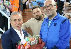 Trabzonspor'da Abdullah Avcı'ya coşkulu karşılama! Tam 233 gün sonra...