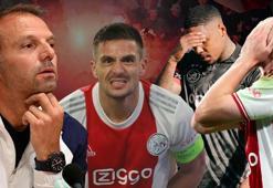 Ajax'ta tarihi deprem! Dusan Tadic sonrası kabus...