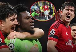 SON SANİYE NEFES KESTİ! (ÖZET) Manchester United-Kopenhag maç sonucu: 1-0