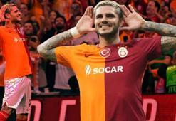 Galatasaray'da Icardi daha ne yapsın! Ayakta alkışlandı...