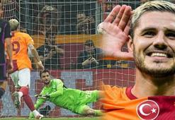 Icardi'den duygusal paylaşım "Galatasaray'da çok mutluyum"