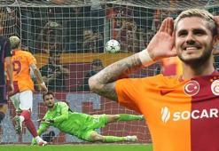 Galatasaray'da Mauro Icardi'nin 'Panenka' sırrı!