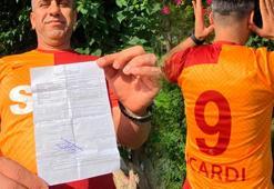 Galatasaray sevdası onu işinden etti! 'Icardi hayranıyım'