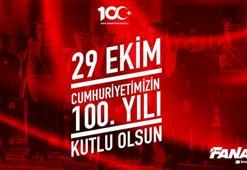 Türk sporcuları ve spor dünyasından Cumhuriyet Bayramı mesajları