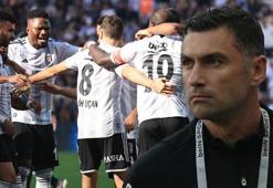 Burak Yılmaz'dan sürpriz kadro! Beşiktaş-Gaziantep FK maçı 11'leri