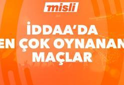 Günün En Çok Oynanan Maçları