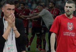 Flaş Beşiktaş açıklaması: Burak Yılmaz mesajı verdi!
