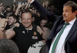 Yunanistan'da Ergin Ataman rüzgarı! 'Dün gece uyuyamadım'