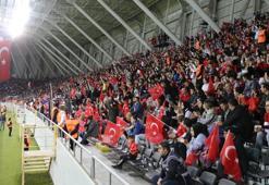 Çorum'da taraftar rekoru kırıldı! TFF teşekkür etti