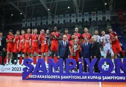 Şampiyonlar Kupası'nın sahibi Ziraat Bankkart!