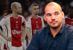 Sneijder açtı ağzını, yumdu gözünü: 'Vasat oyuncularla imkansız! Kimi satacaksınız?'