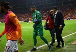 Galatasaray'da Fernando Muslera şoku! Oyuna devam edemedi...