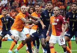 Galatasaray - Kasımpaşa maçından önemli anlar (VİDEO)