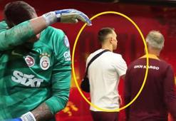 İZLE | Muslera'nın sakatlık sonrası ilk görüntüleri!
