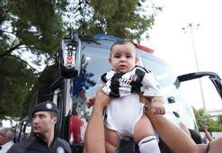 Beşiktaş kafilesi Antalya'ya geldi