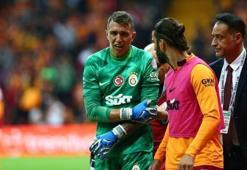 Galatasaray'da Muslera krizi! İşte sakatlığından dolayı kaçıracağı maçlar