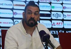 Sivasspor teknik direktörü Servet Çetin taraftara sitem etti!