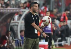 Beşiktaş galibiyeti sonrası Antalyaspor Teknik Direktörü Nuri Şahin: İkinci yarıda daha cesaretli oynadık