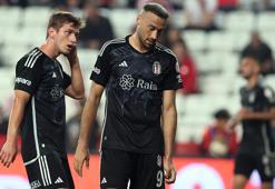Beşiktaş'ın yıldızları etkisiz kaldı! Cenk Tosun, 100'ler kulübüne mutsuz girdi...
