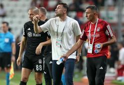 Cem Dizdar, Antalyaspor - Beşiktaş maçını değerlendirdi: Hiçbir şey oynamadı!
