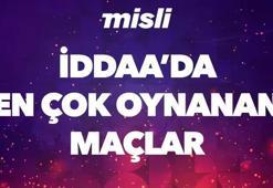 Günün En Çok Oynanan Maçları