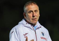 Trabzonspor'da Abdullah Avcı'nın hedefi ortaya çıktı!