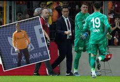 Galatasaray'da Fernando Muslera sevinci