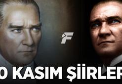 10 Kasım Atatürk'ü Anma ile ilgili Kısa, uzun, yeni, farklı, 2, 4, 6 kıtalık hiç bilinmeyen şiirler