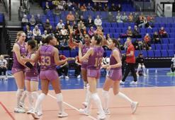 Hameenlinna - Galatasaray Daikin: 0-3