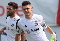 Beşiktaş'ta Milot Rashica, Başakşehir maçında yok
