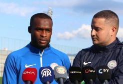 Olawoyin, İstanbulspor maçında mutlak galibiyeti hedeflediklerini açıkladı