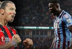 Trabzonsporlu Paul Onuachu'dan Zlatan İbrahimovic'e nazire!