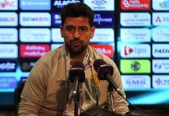 Özden Öngün: İtici güç olmak hem bizim kenardan hem de tribündeki taraftarların görevi
