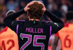 Bayern Münih'in yıldızı Thomas Müller: Galatasaray biraz çılgın!