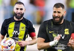 Karim Benzema Suudi Arabistan'a fazla geldi! Olağanüstü performans...